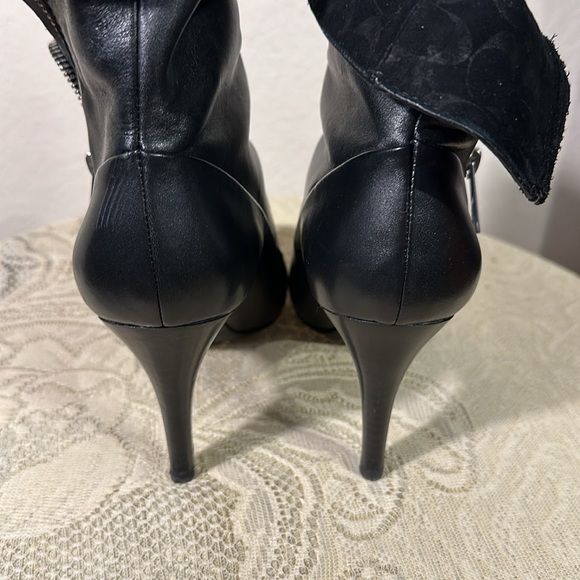 Coach Leather Boots - Picture 2 of 6